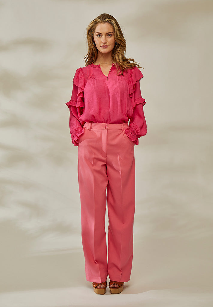Peppercorn PCTenna Blouse Blouse 4039 Virtual Pink