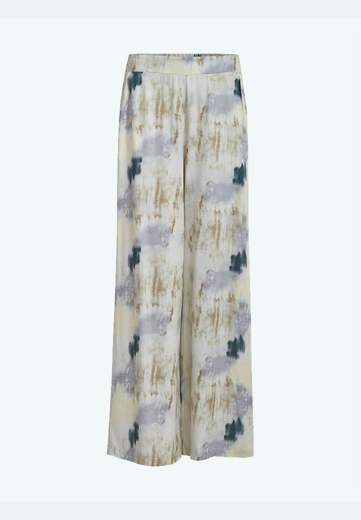 Peppercorn PCThilde Pants Pant 4363P Safari Sand Print