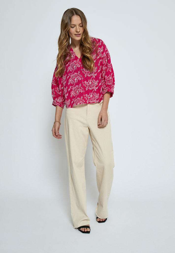 Peppercorn PCTiffany Blouse Blouse 4039 Virtual Pink