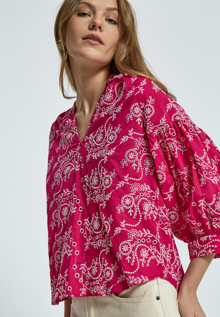 Peppercorn PCTiffany Blouse Blouse 4039 Virtual Pink