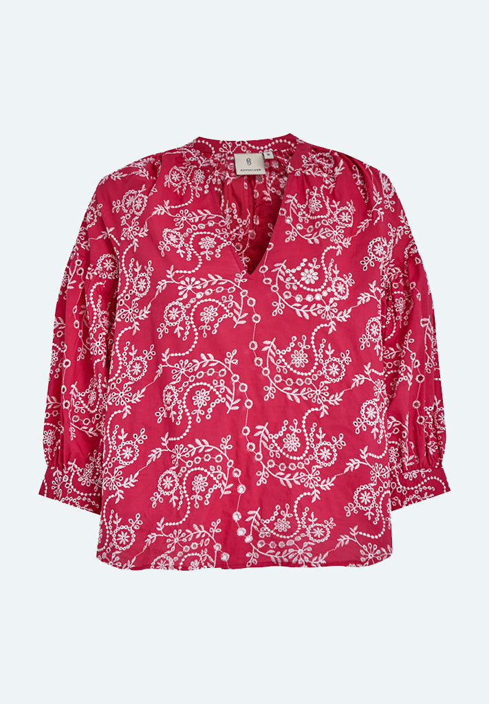 Peppercorn PCTiffany Blouse Blouse 4039 Virtual Pink