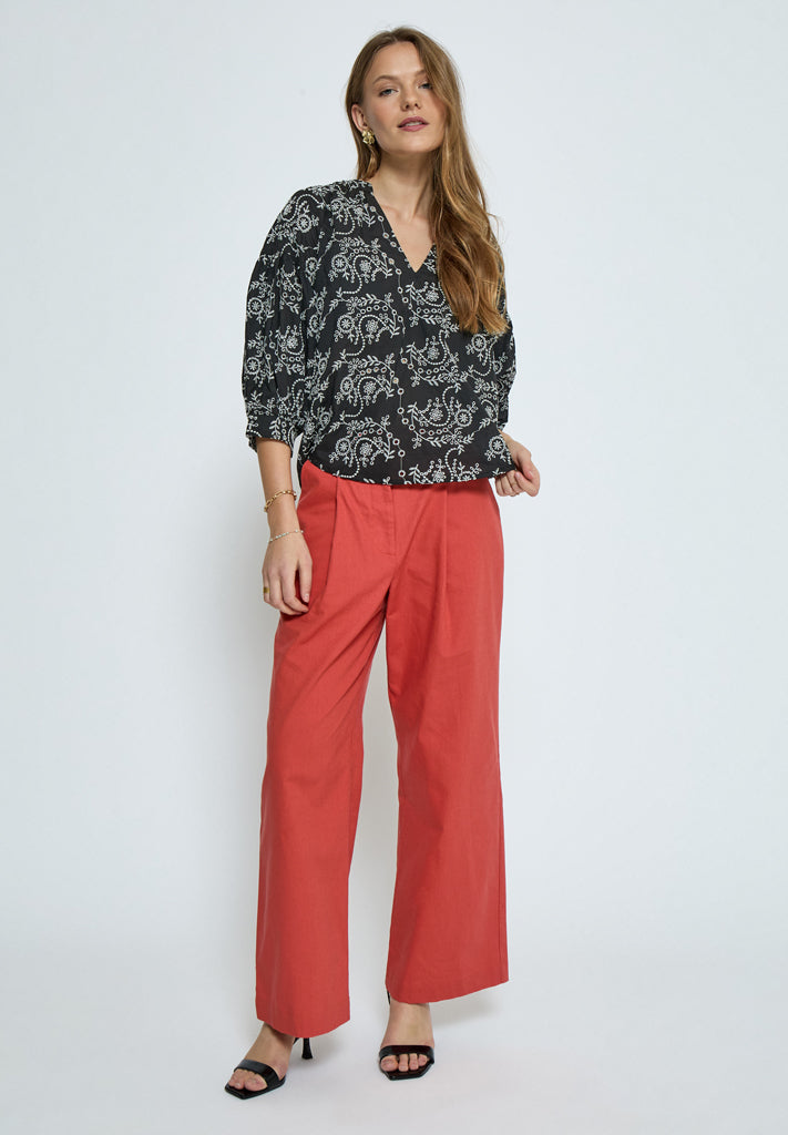 Peppercorn PCTiffany Blouse Blouse 9000 Black