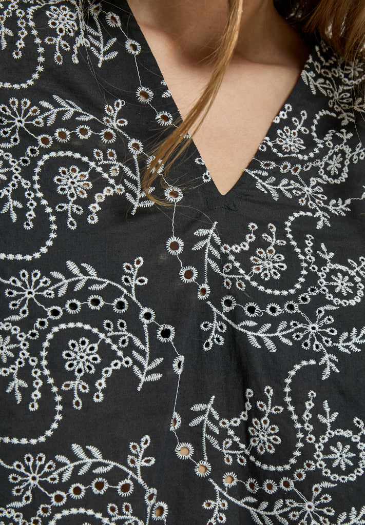 Peppercorn PCTiffany Blouse Blouse 9000 Black