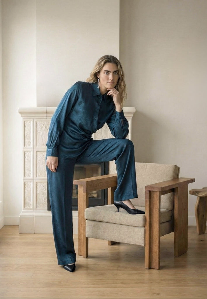 Peppercorn Tina Pant - Teal