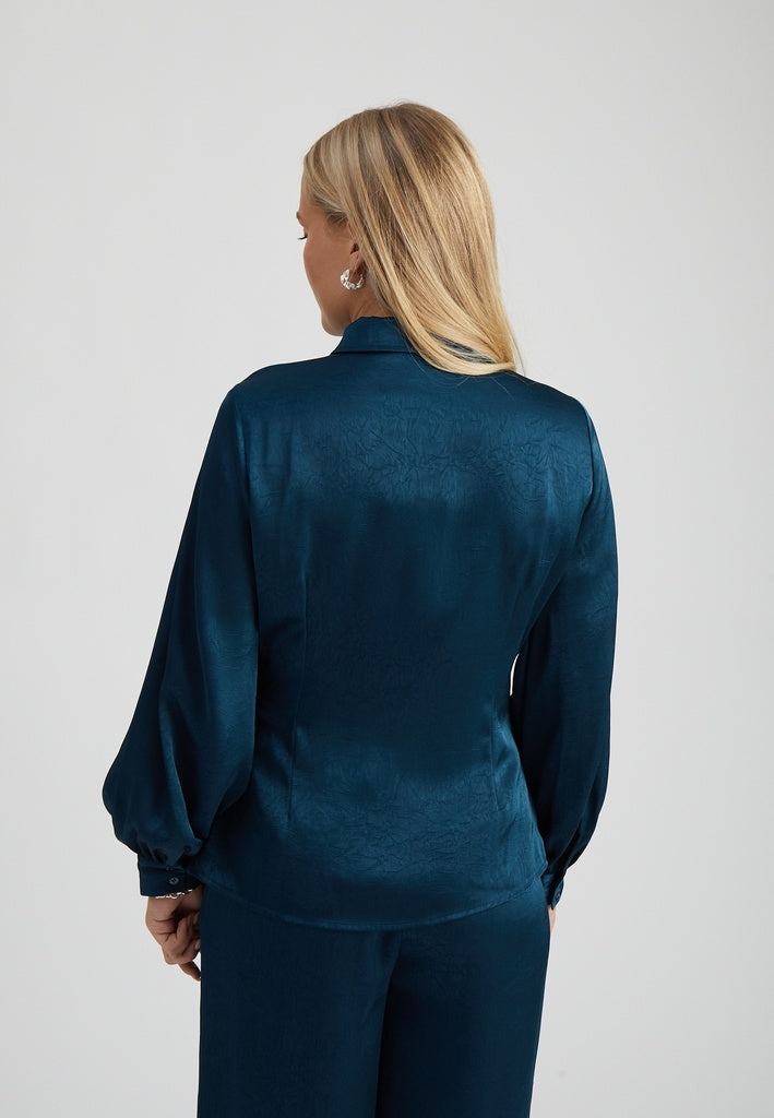 Peppercorn PCTina Shirt Shirt 3090 Teal