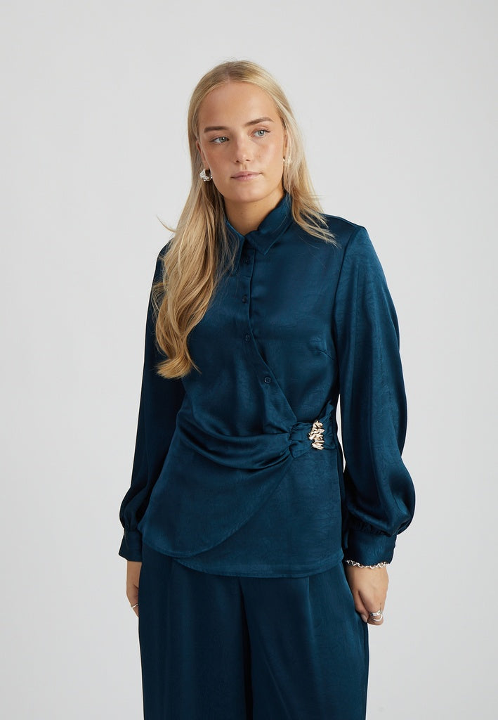 Peppercorn PCTina Shirt Shirt 3090 Teal