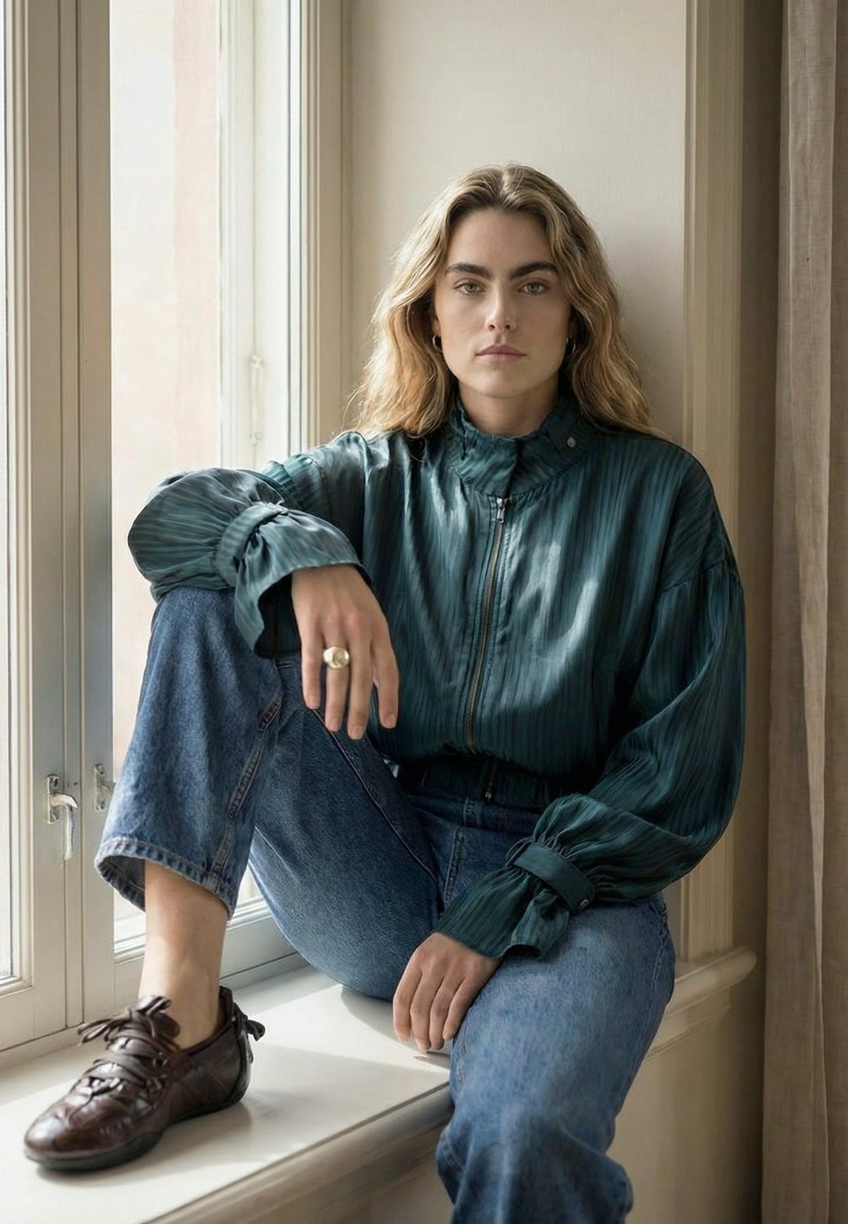 Peppercorn PCTinka Jacket Jacket 1432 Dark Sea