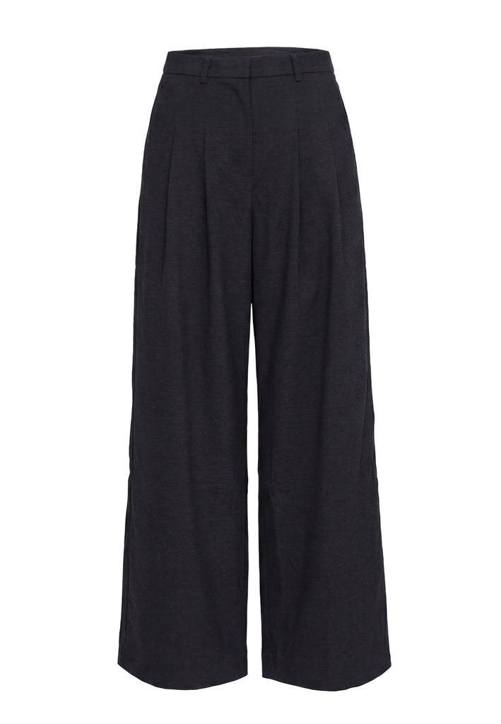Peppercorn PCTosca Pant Pant 9000M Black Melange