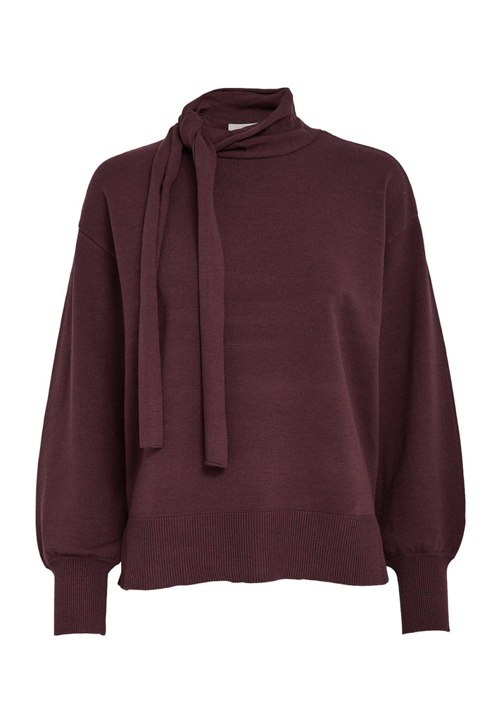Peppercorn PCTrinida Scarf Pullover Pullover 4980 Decadent Chocolate