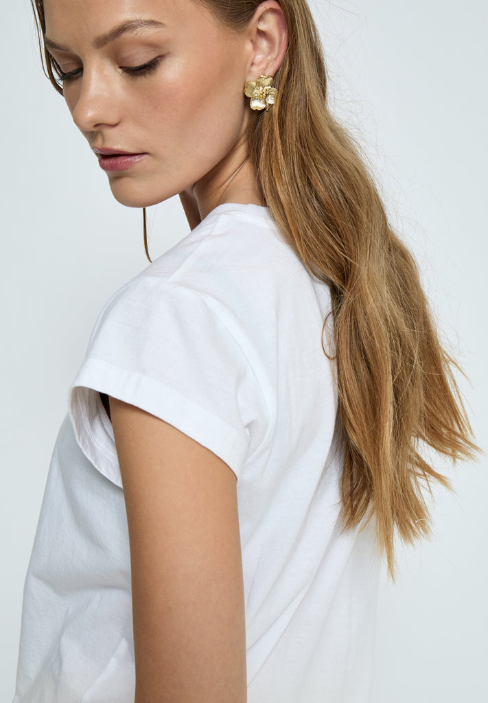 Peppercorn PCTrishia GOTS T-Shirt T-Shirt 0001 White