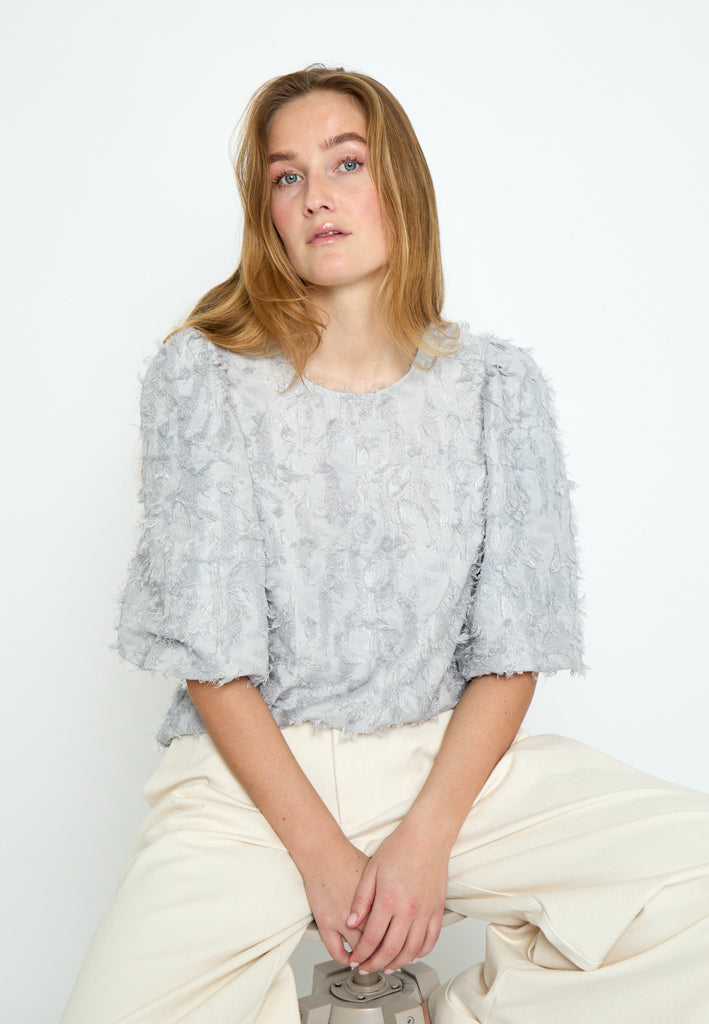 Peppercorn PCTyrell Blouse Blouse 1048 Ice Blue