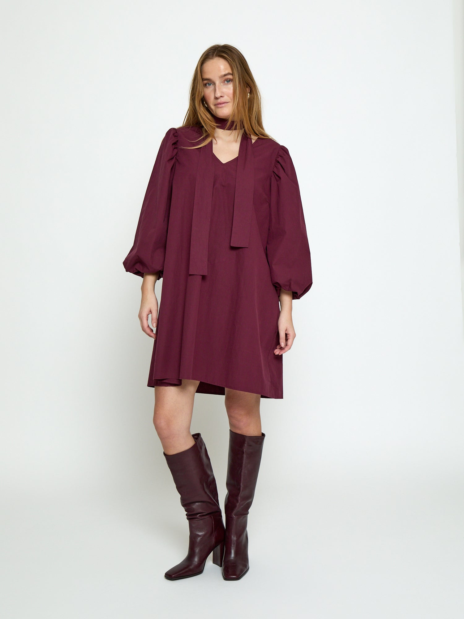 Peppercorn PCTyrell Dress Dress 4901 Berry