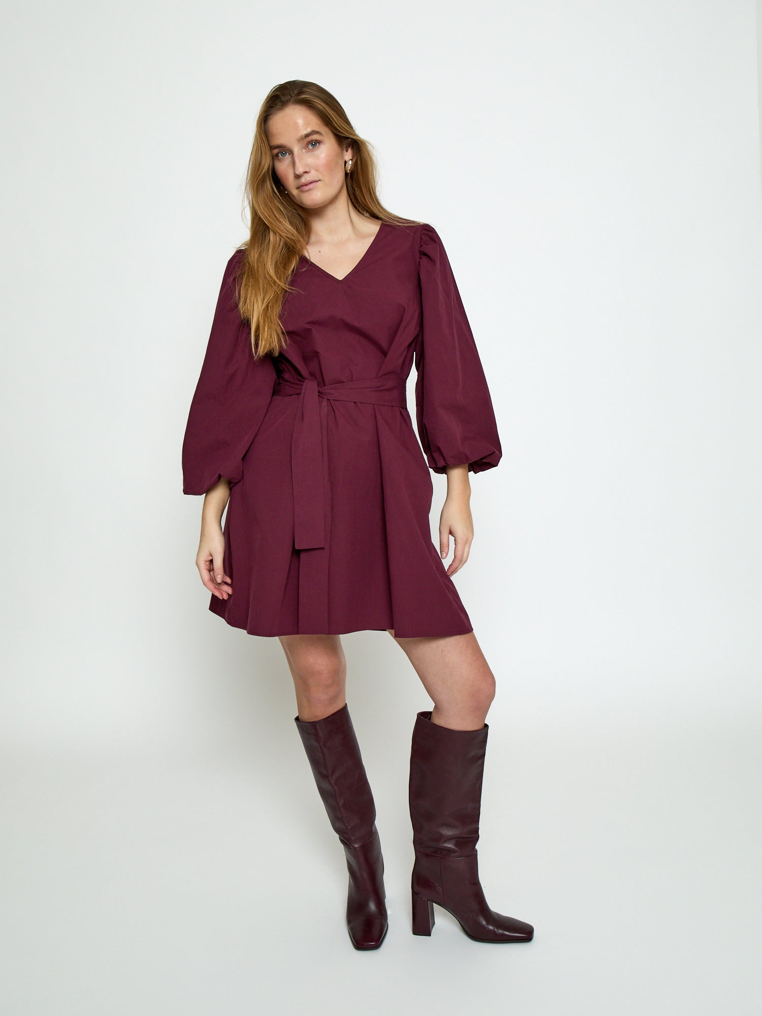 Peppercorn PCTyrell Dress Dress 4901 Berry