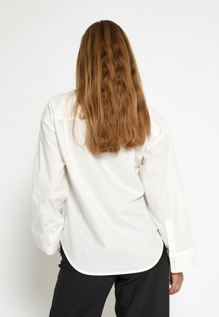Peppercorn PCVilma shirt Shirt 0001 White