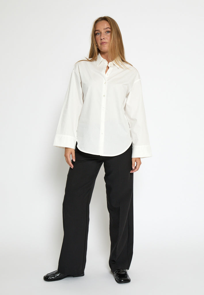 Peppercorn PCVilma shirt Shirt 0001 White