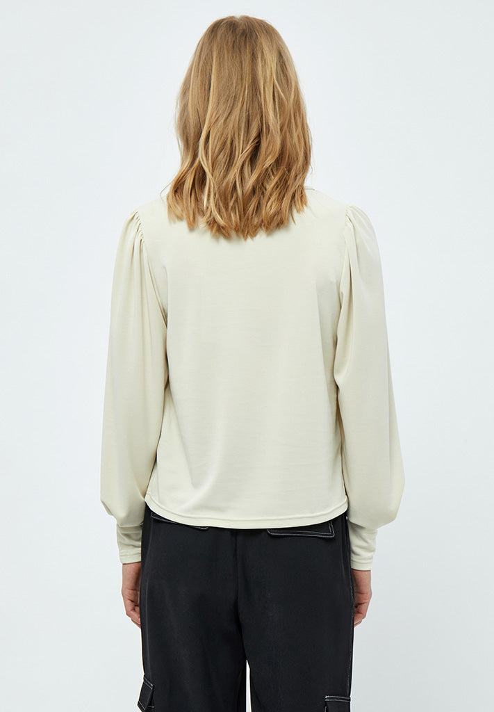 Minus Reyna Modal Blouse Blouse 0175 Light Birch