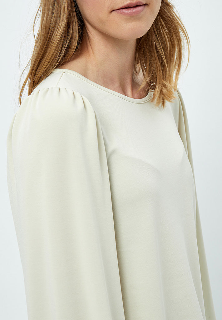 Minus Reyna Modal Blouse Blouse 0175 Light Birch