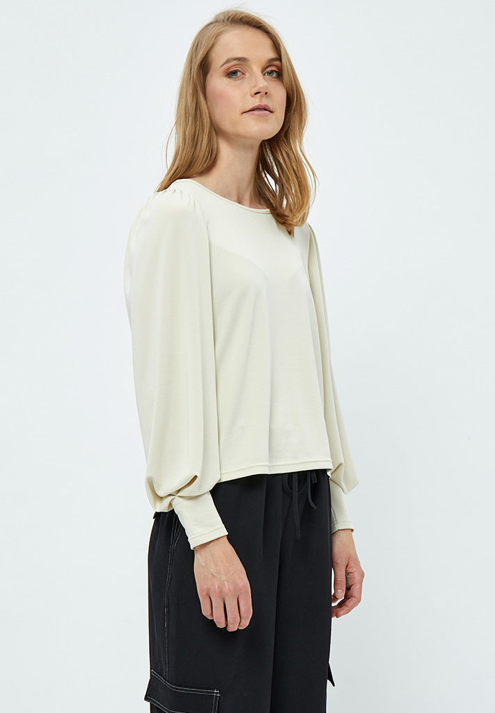 Minus Reyna Modal Blouse Blouse 0175 Light Birch