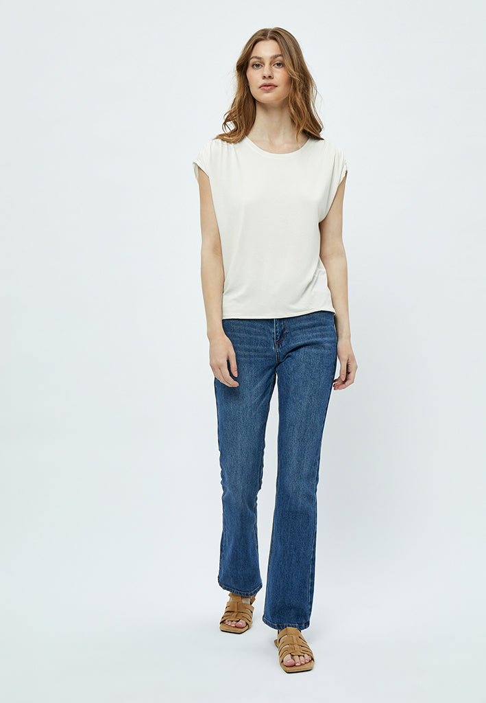 Peppercorn Rosalinda Gathering Tee T-Shirt 0011 Gardenia