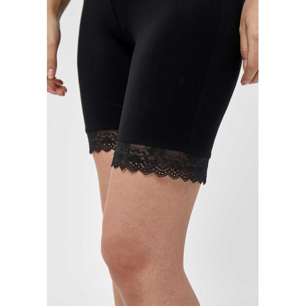 Peppercorn Rosalinda Shorts Tights Shorts 9000 Black