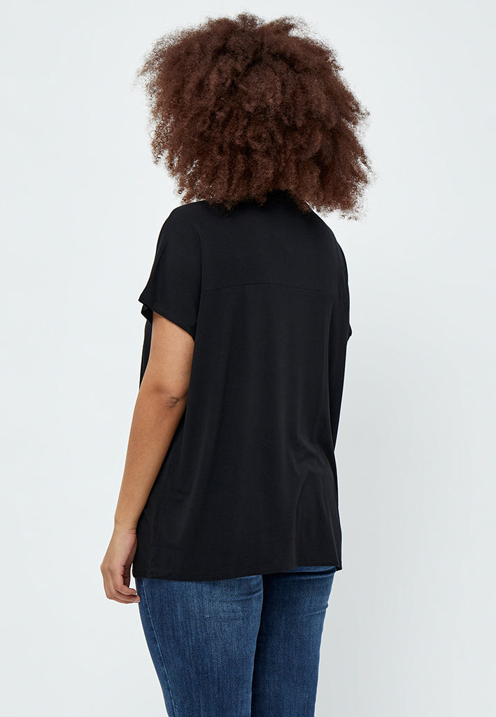 Peppercorn Rosalinda T-Shirt Curve T-Shirt 9000 Black