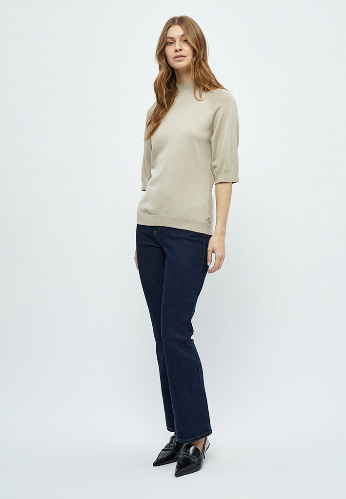 Peppercorn Tana Knit Pullover Pullover 2105 Feather Gray
