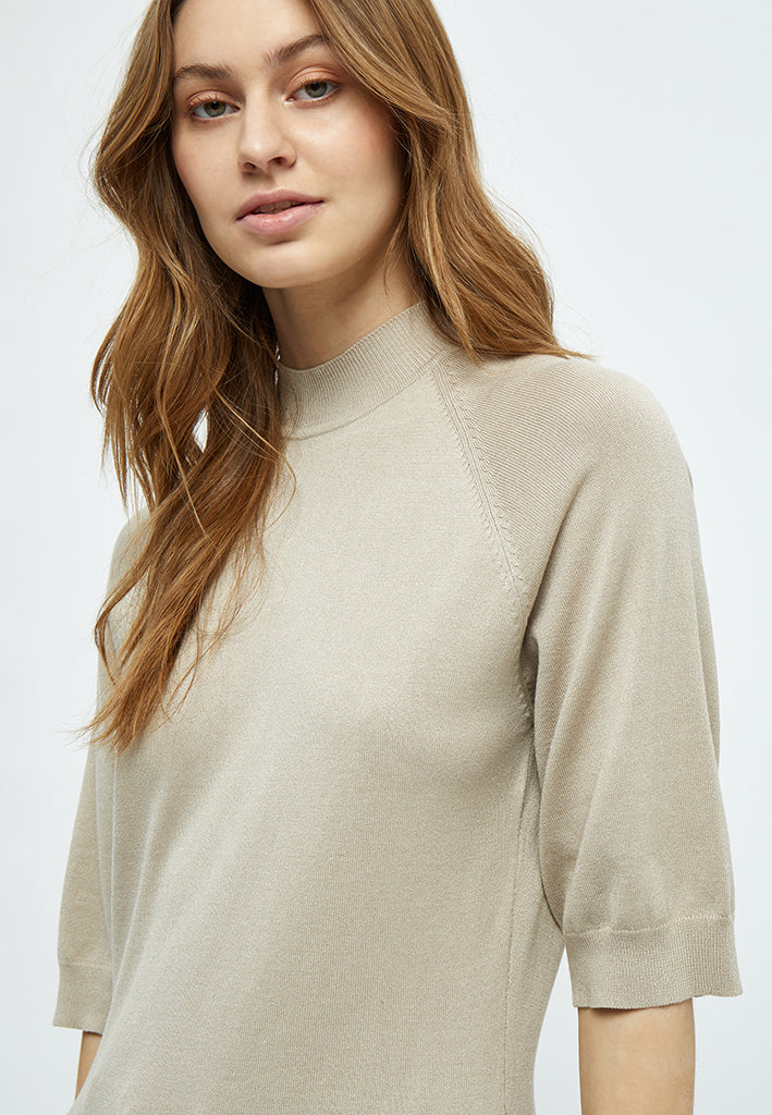 Peppercorn Tana Knit Pullover Pullover 2105 Feather Gray