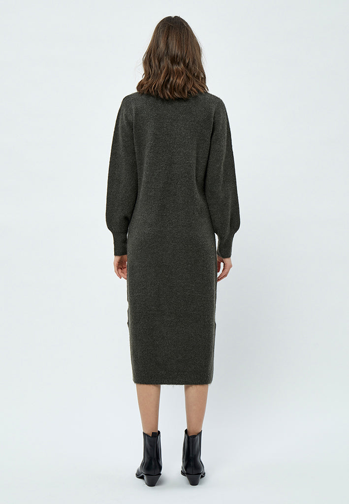 Peppercorn Aliah Dress Dress 3655M Beluga Green Melange