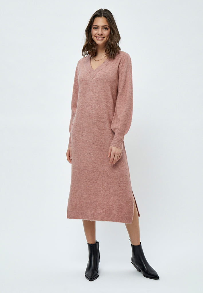 Peppercorn Aliah Dress Dress 4458M Ash Rose Melange