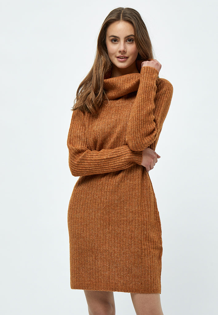 Peppercorn Aluna Dress Dress 5351M GLAZED GIN MEL.