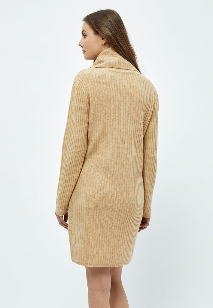 Peppercorn Aluna Dress Dress 730M Warm Sand Melange