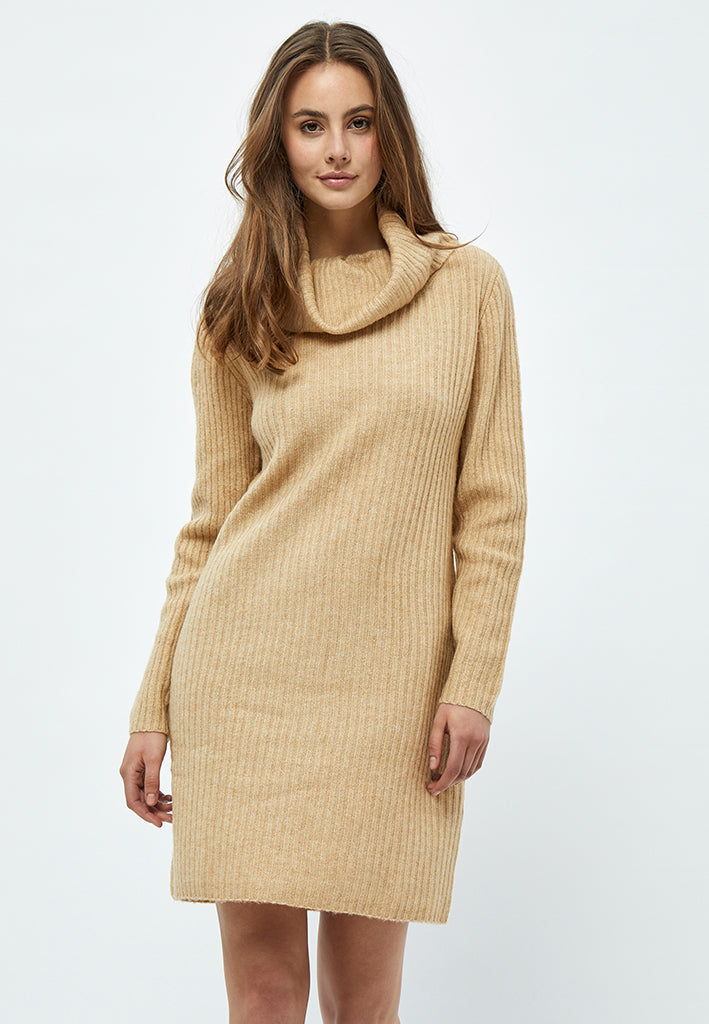Peppercorn Aluna Dress Dress 730M Warm Sand Melange
