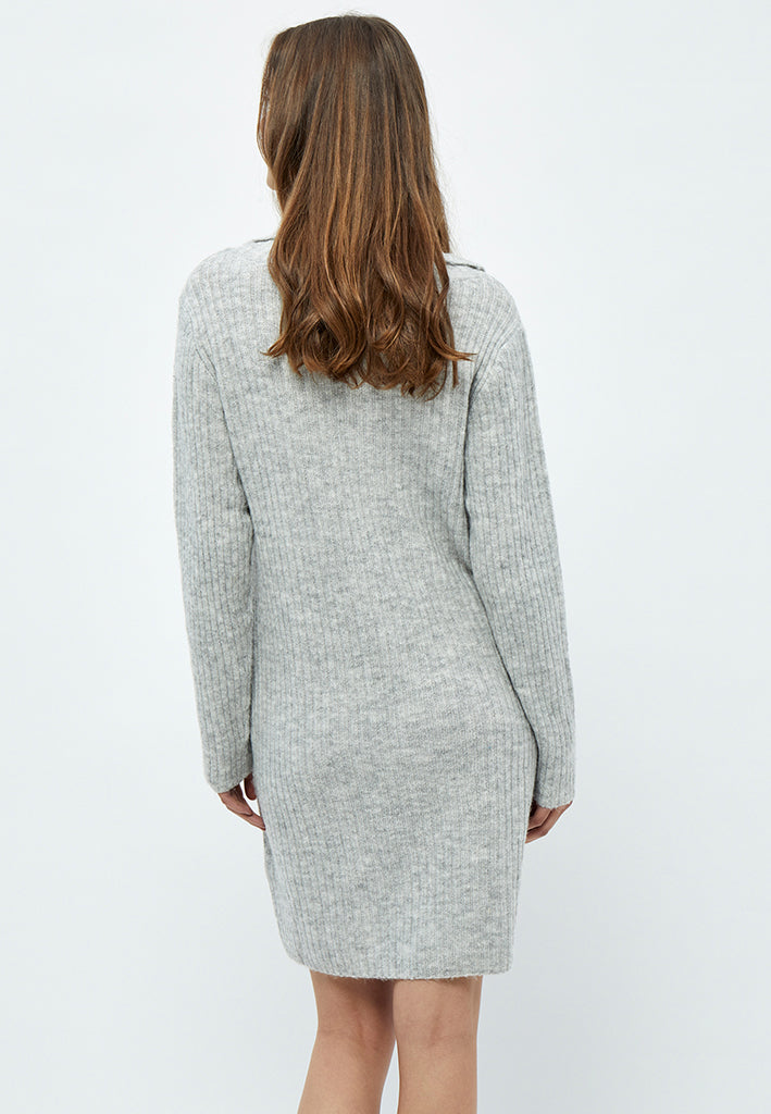 Peppercorn Aluna Dress Dress 8242 LIGHT GREY MEL.