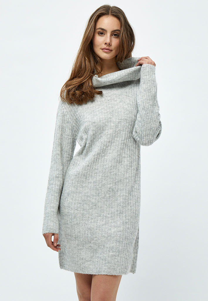 Peppercorn Aluna Dress Dress 8242 LIGHT GREY MEL.