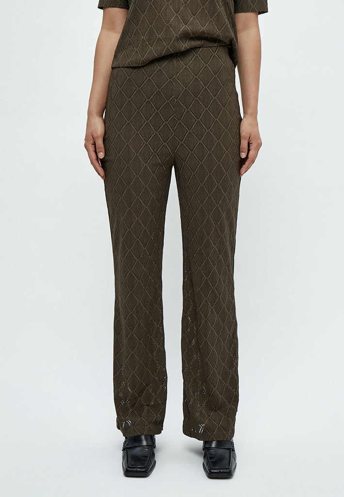 Desires Amuse Flared Pants Pant 3059 Kalamata
