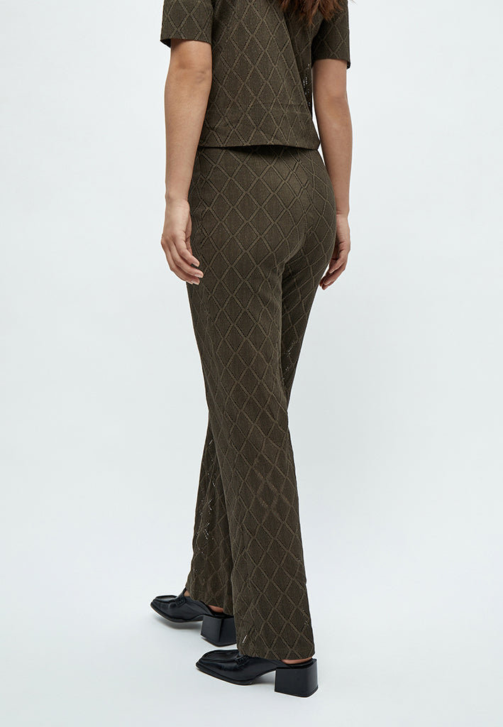 Desires Amuse Flared Pants Pant 3059 Kalamata