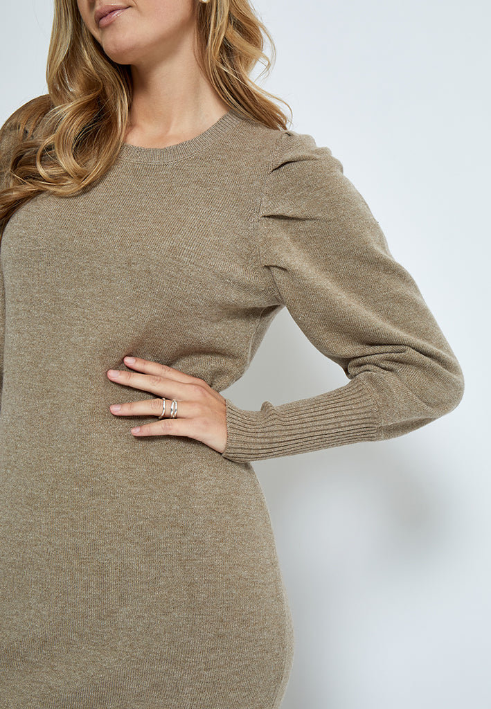 Peppercorn Anissa Dress Dress 0178M Winter Twig Sand Melange