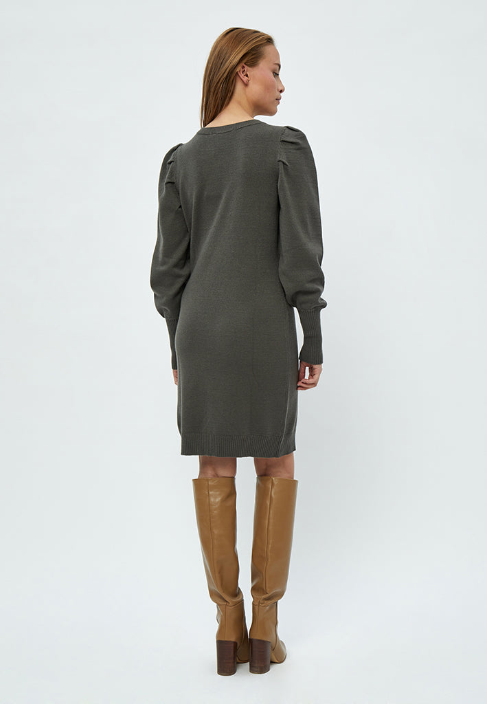 Peppercorn Anissa Dress Dress 3655 Beluga Green