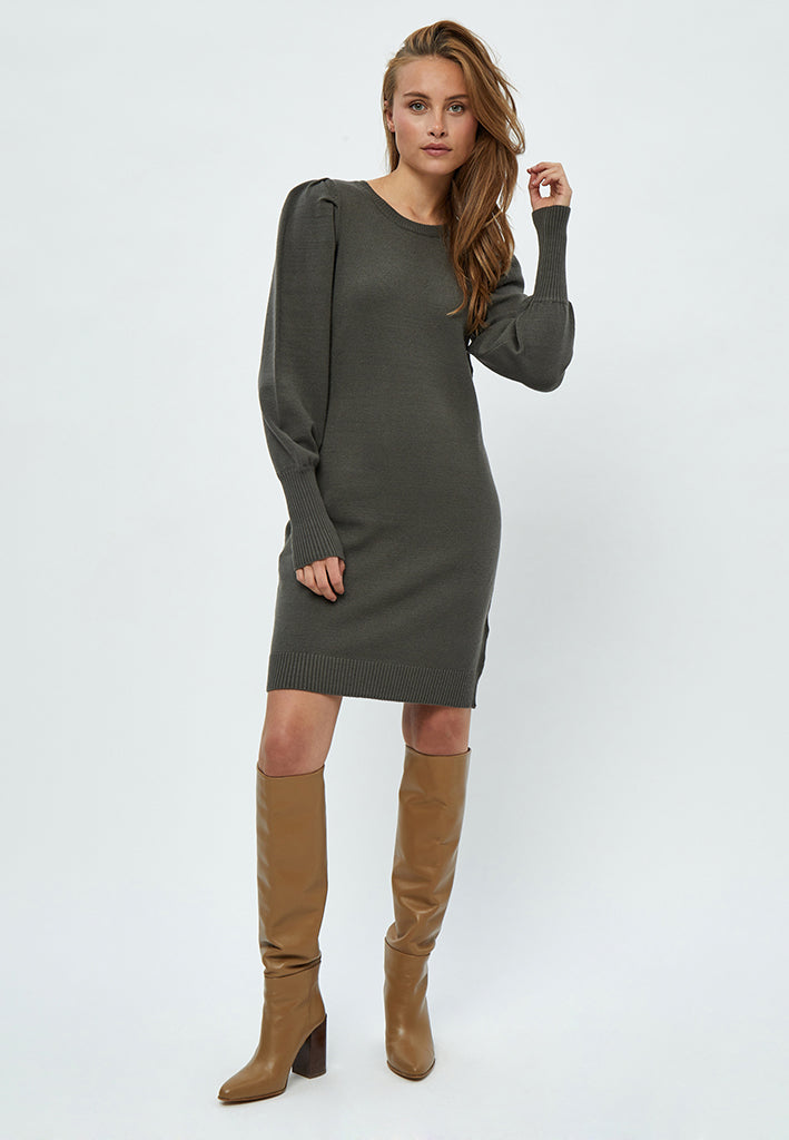 Peppercorn Anissa Dress Dress 3655 Beluga Green
