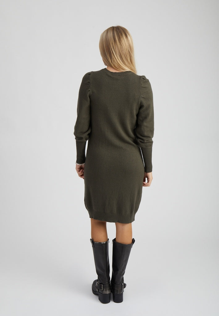 Peppercorn Anissa Dress Dress 3655 Beluga Green