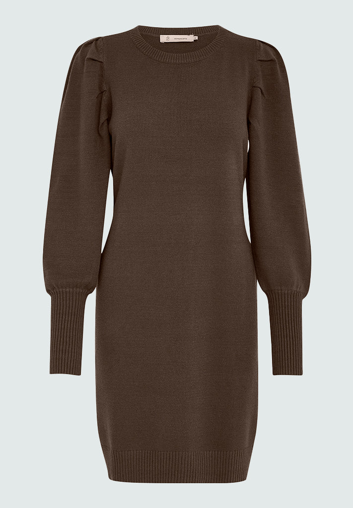 Peppercorn Anissa Dress Dress 5406 Coffee Bean Brown