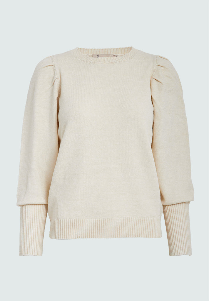 Peppercorn Anissa Pullover Pullover 0202 Whitecap Creme