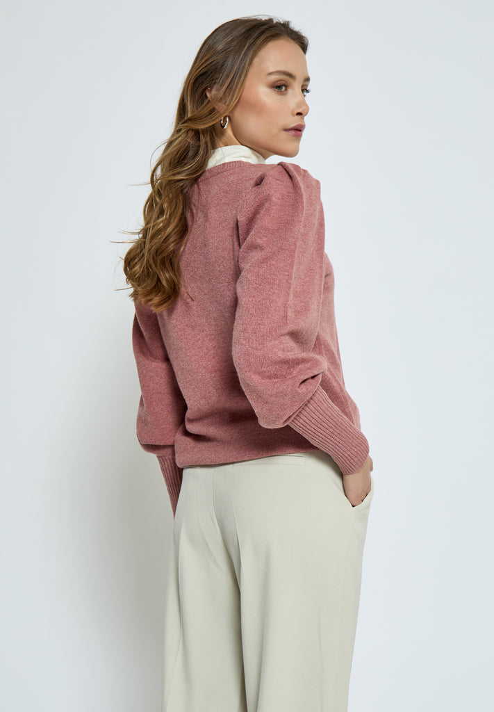 Peppercorn Anissa Pullover Pullover 226 Rose Melange