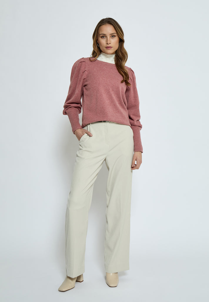 Peppercorn Anissa Pullover Pullover 226 Rose Melange