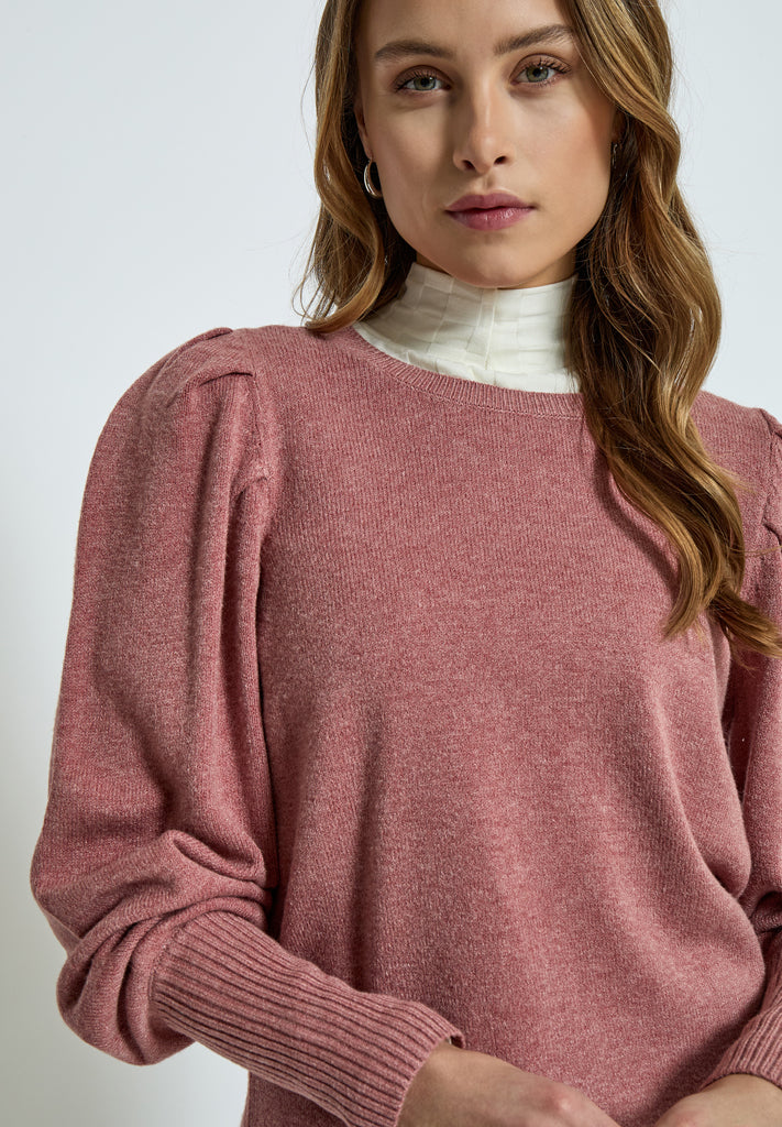 Peppercorn Anissa Pullover Pullover 226 Rose Melange