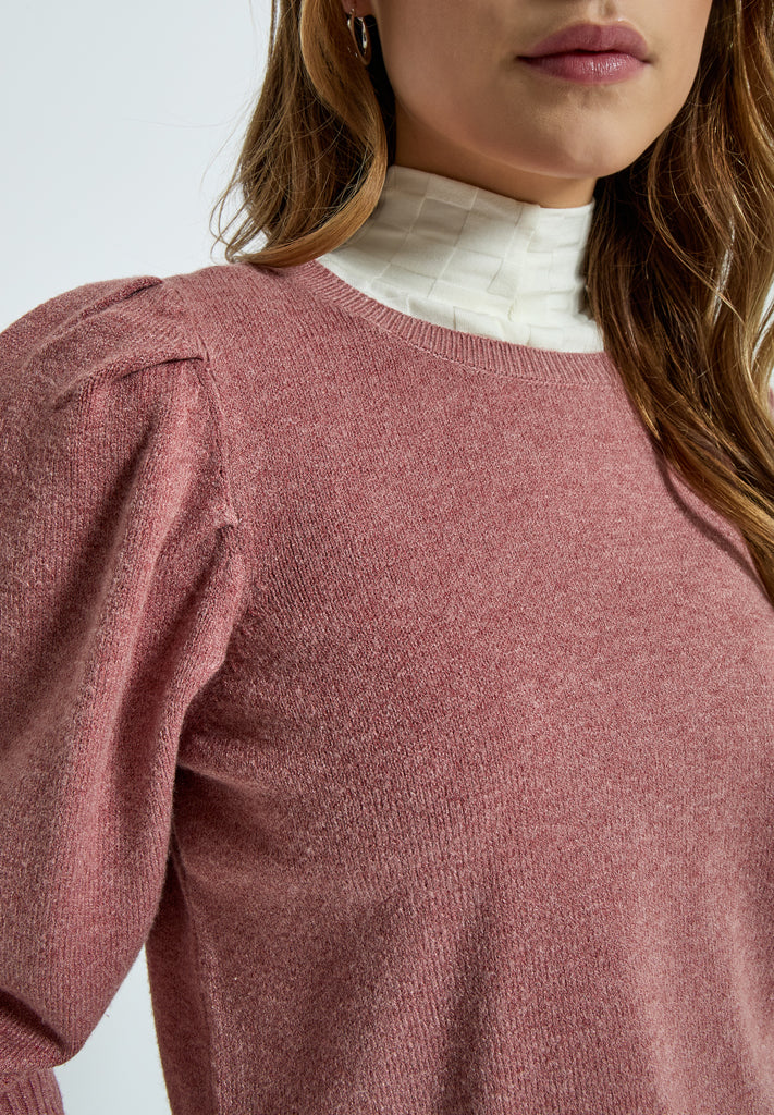 Peppercorn Anissa Pullover Pullover 226 Rose Melange