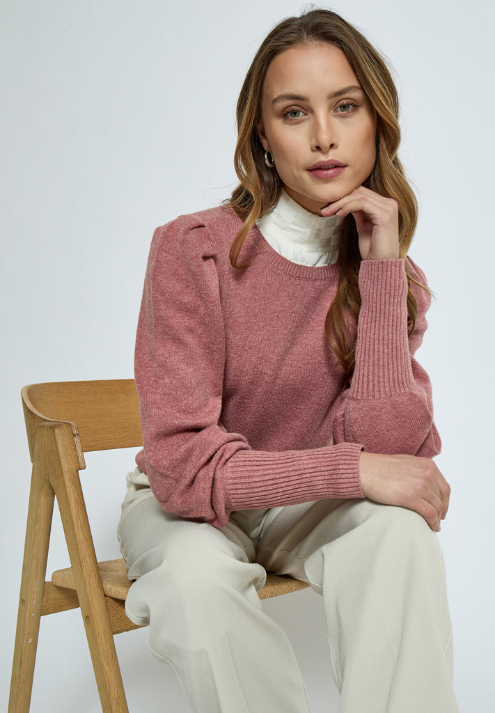 Peppercorn Anissa Pullover Pullover 226 Rose Melange