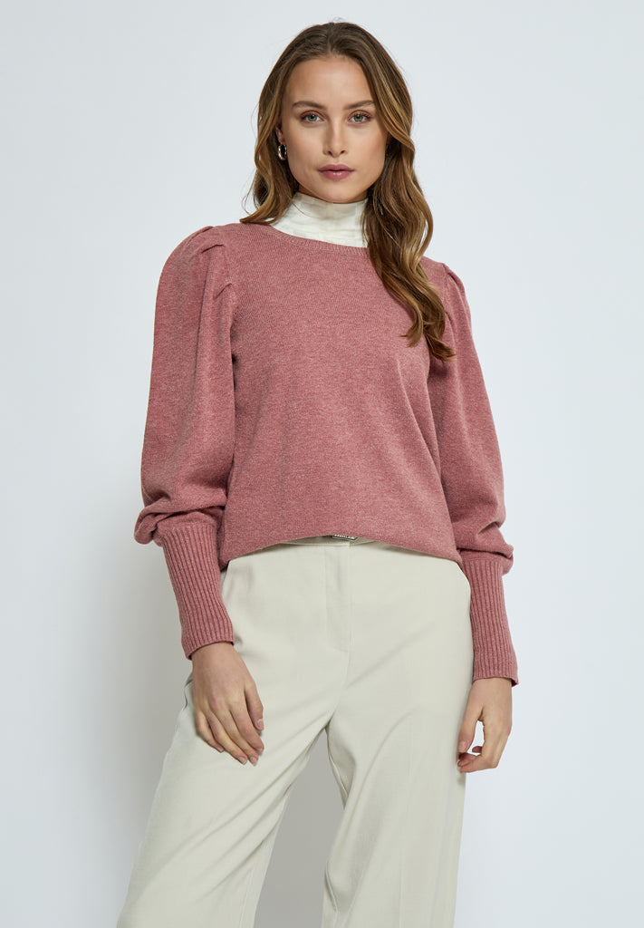 Peppercorn Anissa Pullover Pullover 226 Rose Melange
