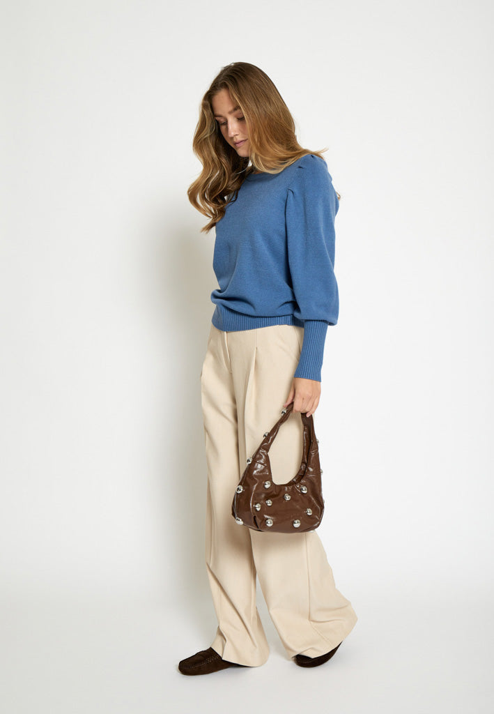 Peppercorn Anissa Pullover Pullover 569 Blue Riverside
