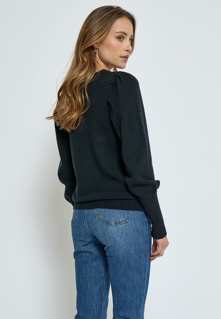 Peppercorn Anissa Pullover Pullover 9000 Black